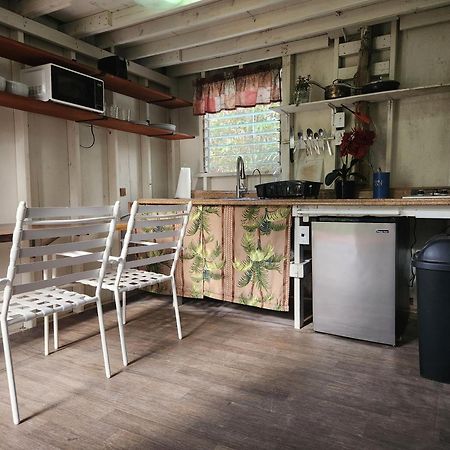 Cabin 2-Rustic Private Stay Near Volcano National Park Fern Forest 外观 照片