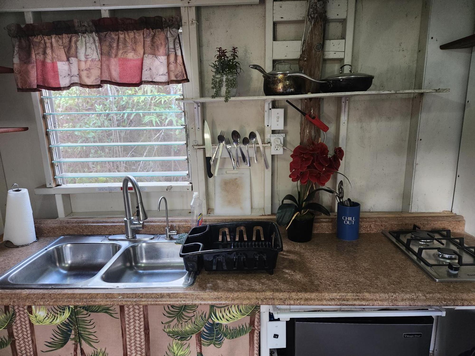 Cabin 2-Rustic Private Stay Near Volcano National Park Fern Forest 外观 照片