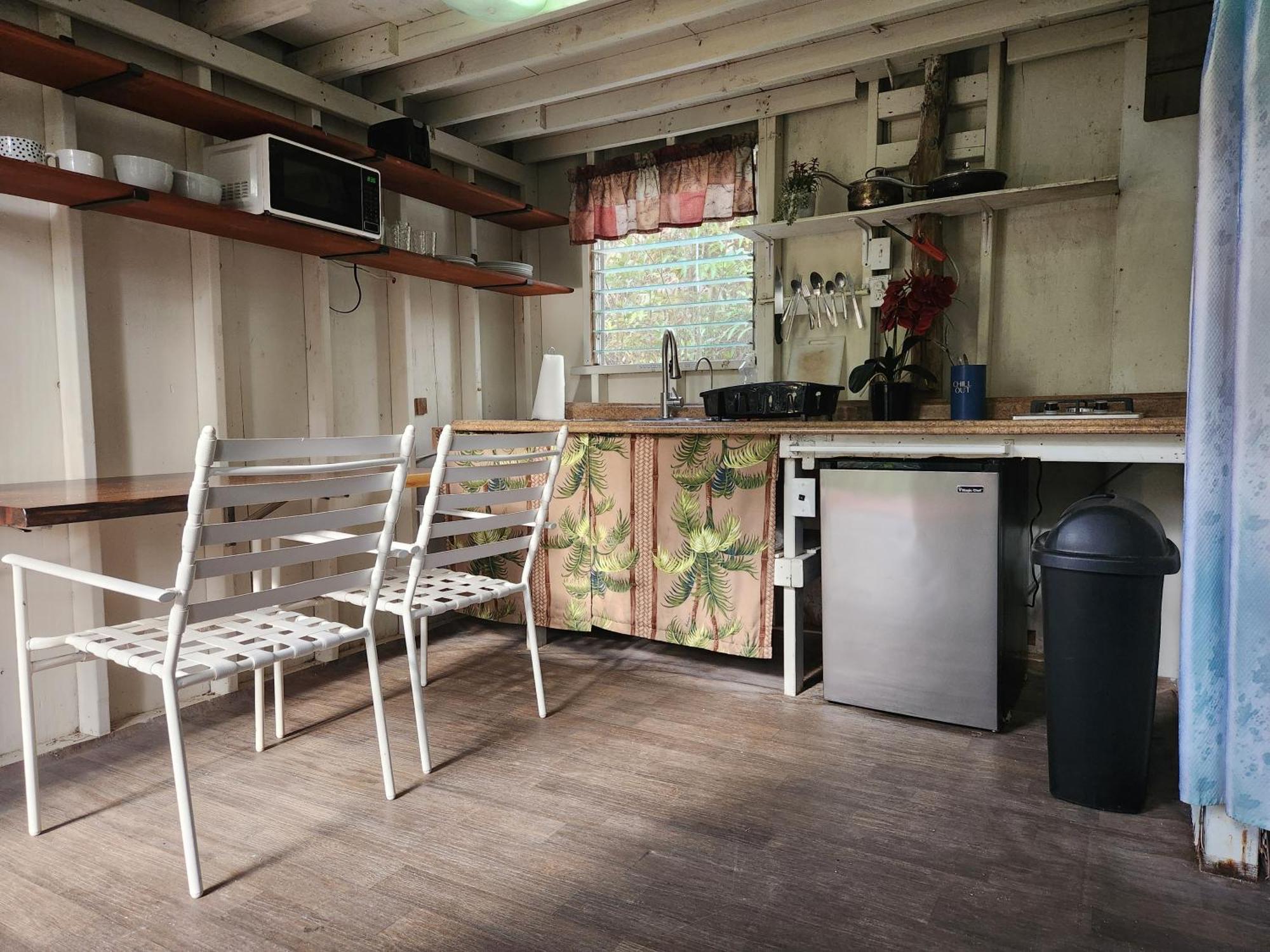 Cabin 2-Rustic Private Stay Near Volcano National Park Fern Forest 外观 照片