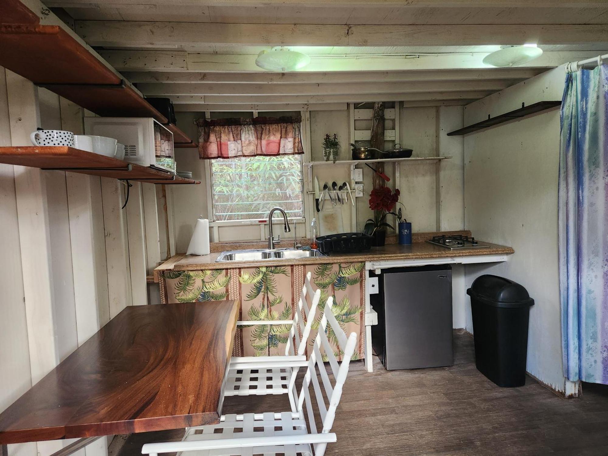 Cabin 2-Rustic Private Stay Near Volcano National Park Fern Forest 外观 照片