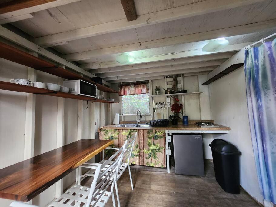 Cabin 2-Rustic Private Stay Near Volcano National Park Fern Forest 外观 照片