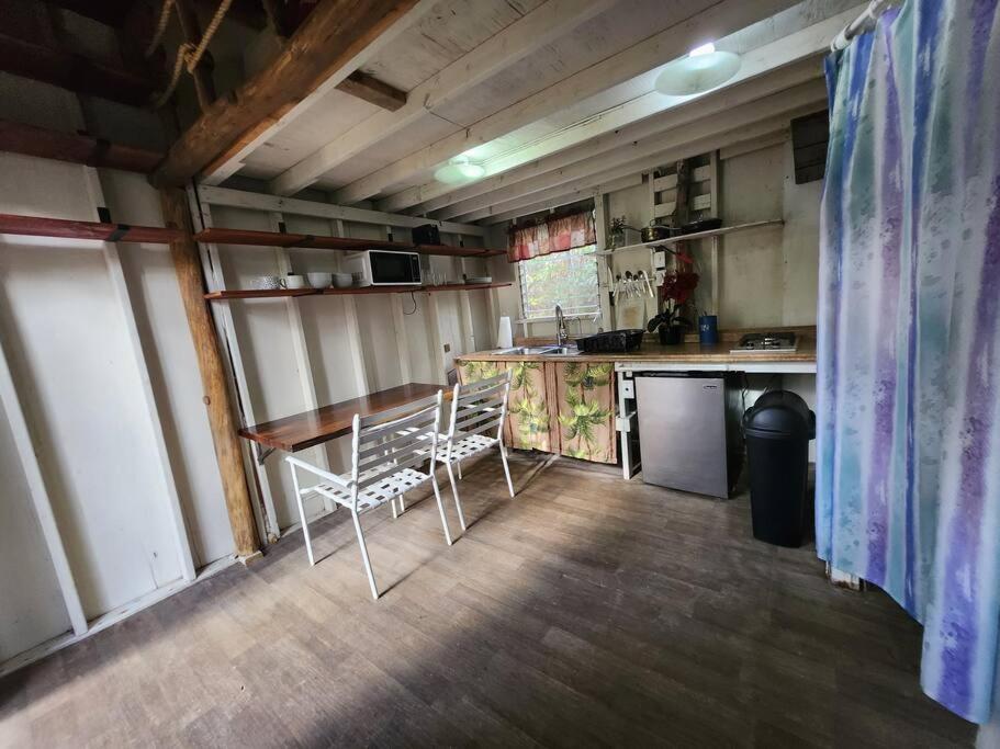 Cabin 2-Rustic Private Stay Near Volcano National Park Fern Forest 外观 照片