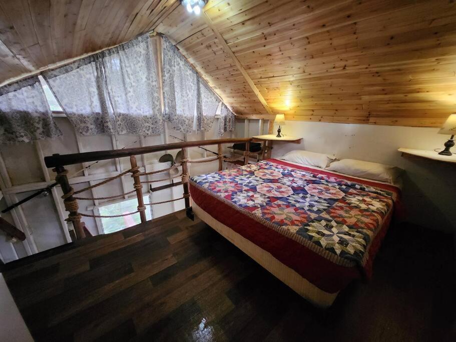 Cabin 2-Rustic Private Stay Near Volcano National Park Fern Forest 外观 照片