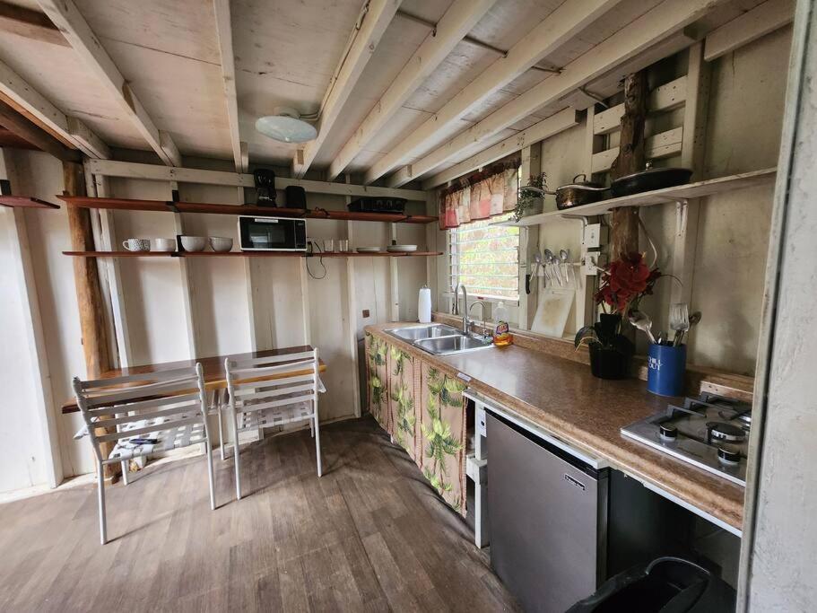 Cabin 2-Rustic Private Stay Near Volcano National Park Fern Forest 外观 照片