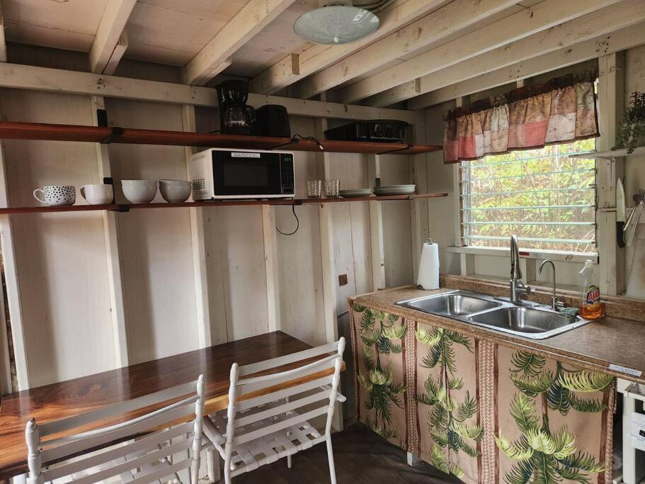 Cabin 2-Rustic Private Stay Near Volcano National Park Fern Forest 外观 照片